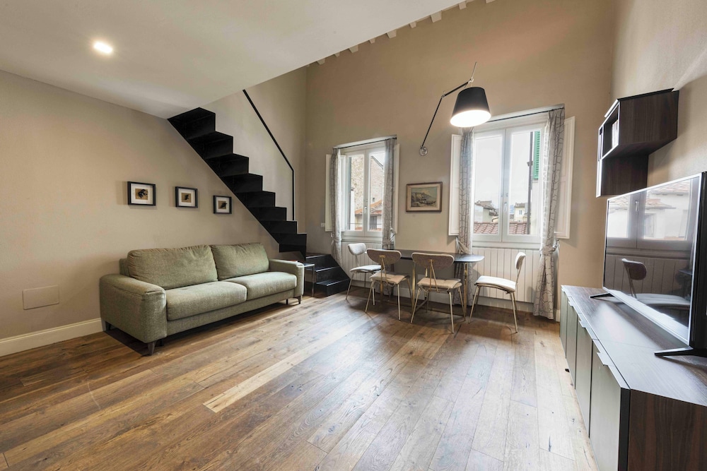 Comfort Duplex, Balcony