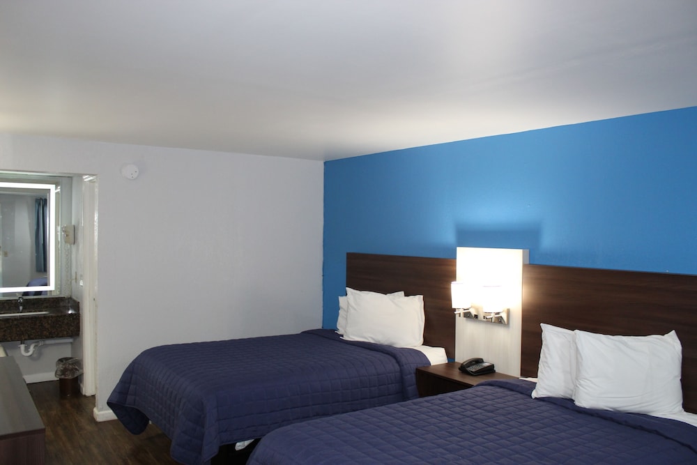 Deluxe Room, 2 Double Beds, Non Smoking photo 1