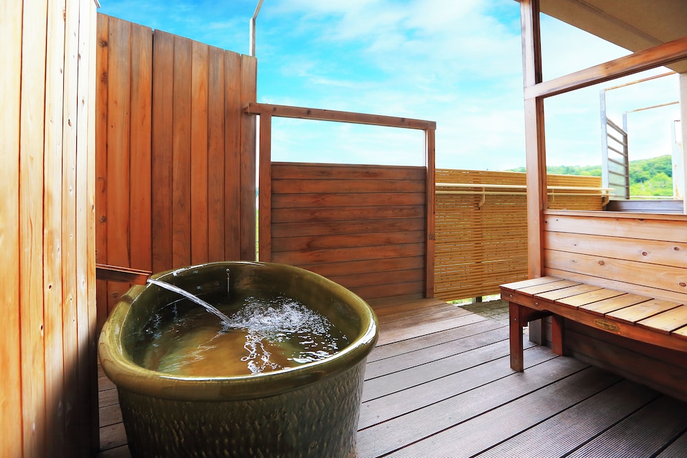 Suite room with open-air bath, Non Smoking