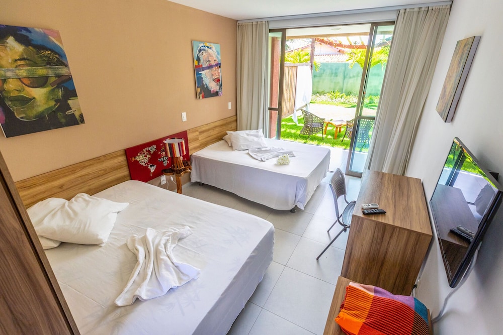Deluxe Triple Room, Multiple Beds, Garden View photo 1