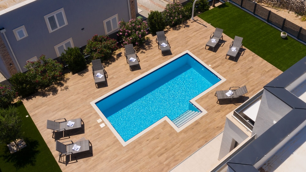 Deluxe Villa, 4 Bedrooms, Terrace, Sea View
