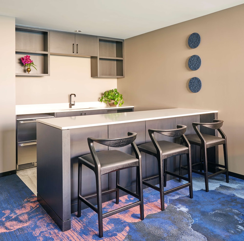 Suite, 1 King Bed (Roll-In Shower)