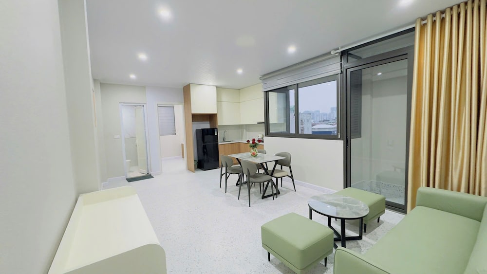 Deluxe Apartment, 2 Bedrooms, Balcony, City View