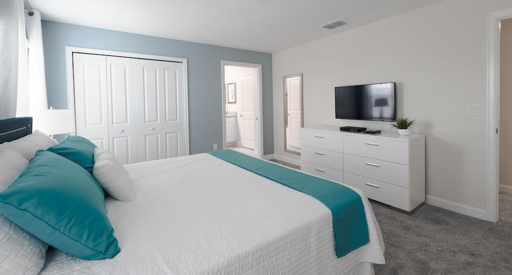 Disney 10 min Private Pool Spa Free Water Park Shuttle BBQ Grill, Bild 6