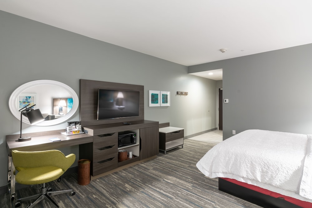 Room, 1 King Bed, Accessible, Bathtub (Refrigerator) photo 3