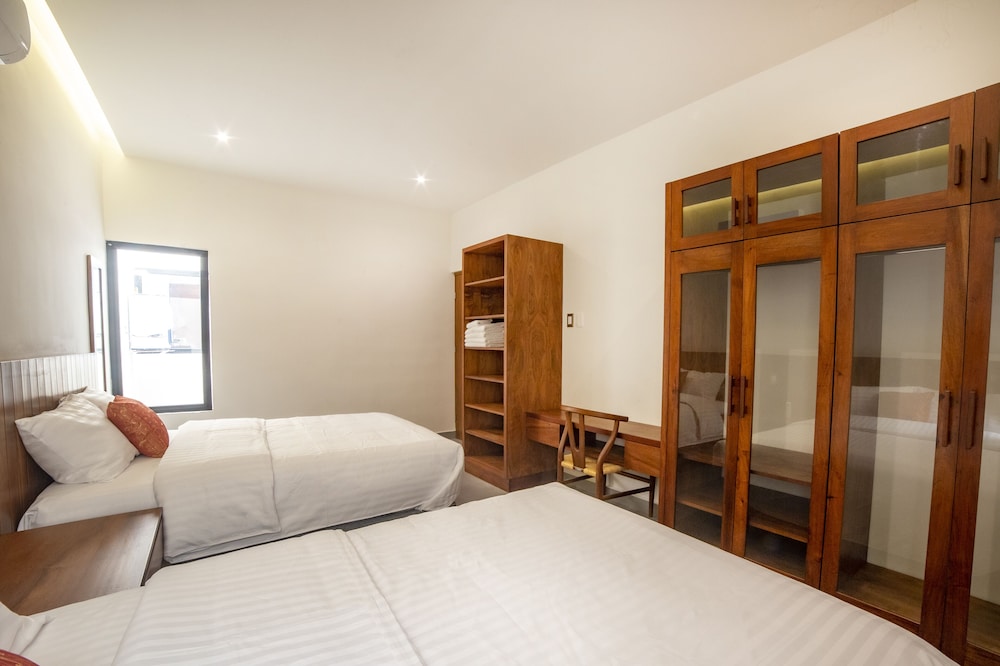 Suite Deluxe, vista piscina