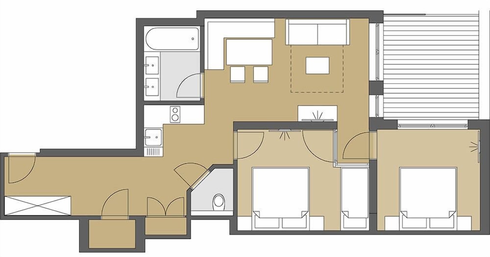 Family Apartment photo 2