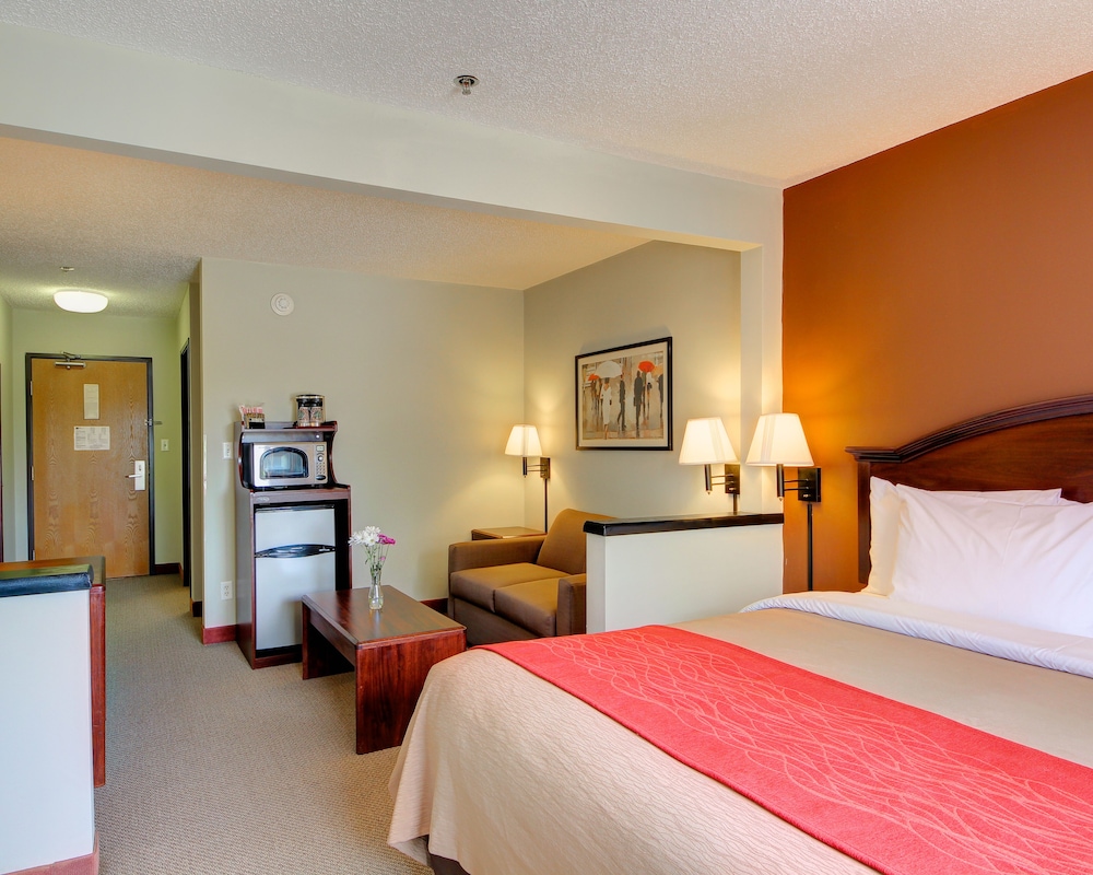 Suite, 1 King Bed, Non Smoking
