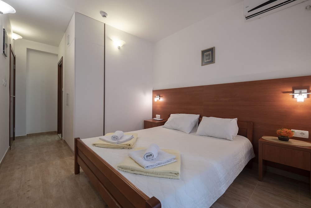 Double Room, Balcony, City View