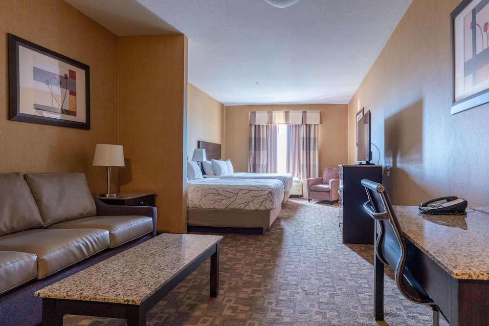 Family Suite, 2 Queen Beds, Non Smoking, Refrigerator & Microwave (with Sofabed) - Photo 1