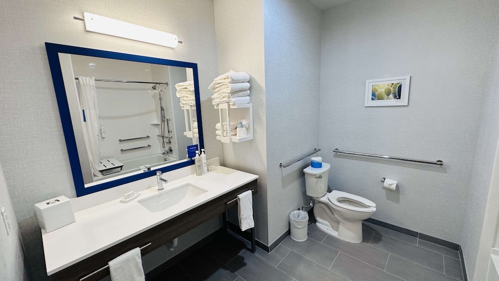 Room, 1 King Bed, Accessible, Bathtub - Photo 13