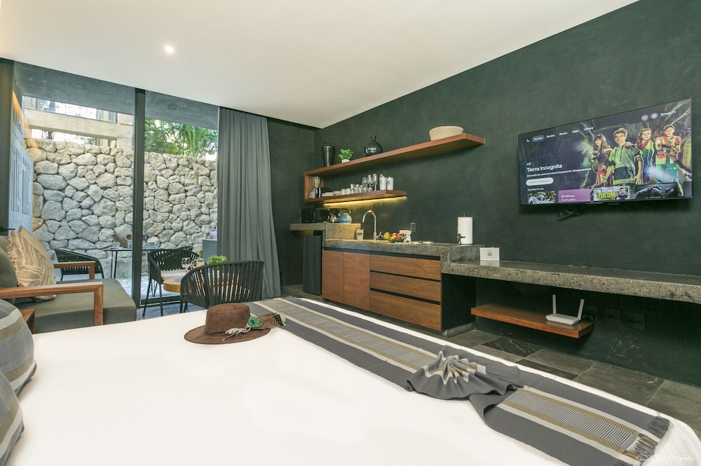 Suite Estudio Deluxe, 1 cama King con sofá cama, piscina privada