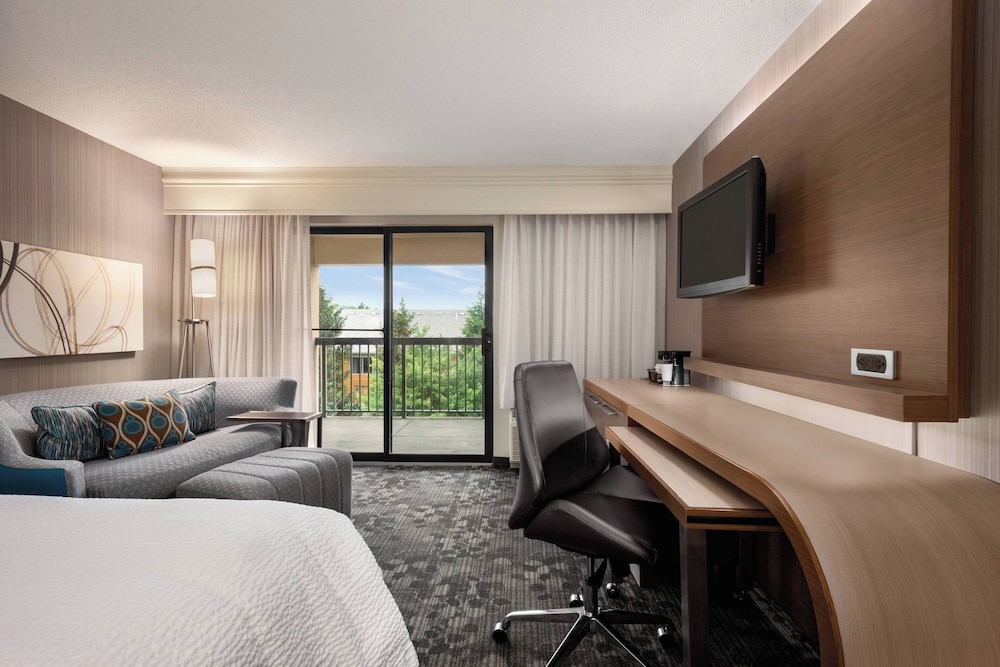 Room, 1 King Bed with Sofa bed (Mobility/Hearing Access, Roll-In Shwr) - Photo 1