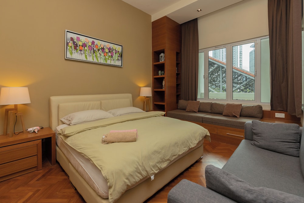 Apartment, Balcony, Courtyard View