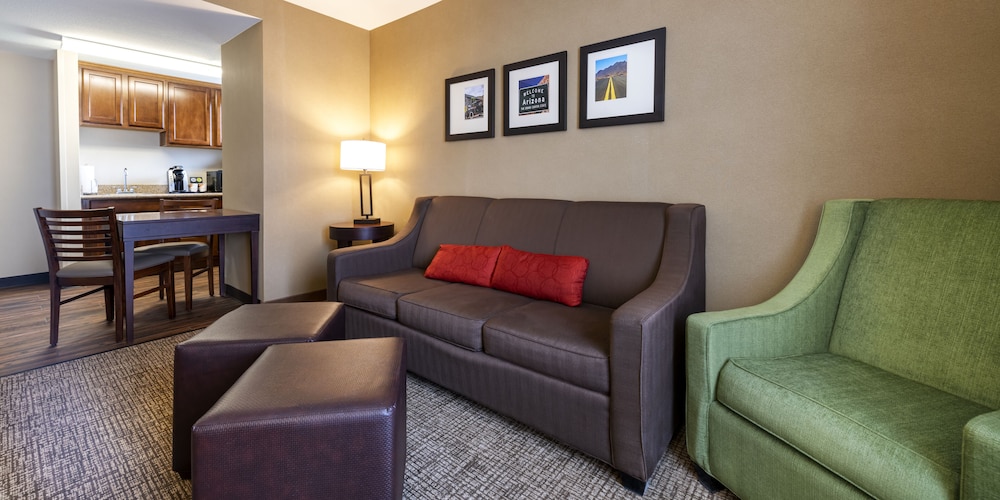 Suite, 1 King Bed with Sofa bed, Non Smoking (Parlor) - Photo 6