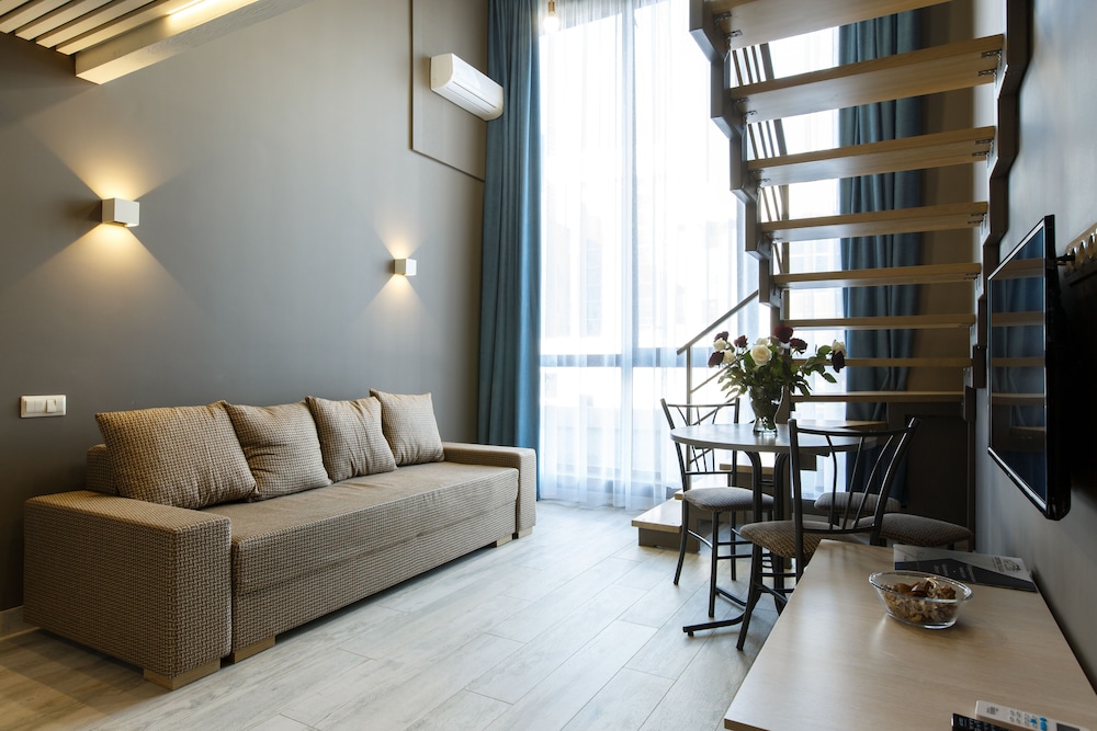 Luxury Duplex, 1 Bedroom, Kitchen photo 1