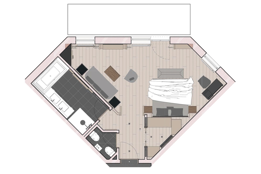 Suite (Tower deluxe) - Photo 4