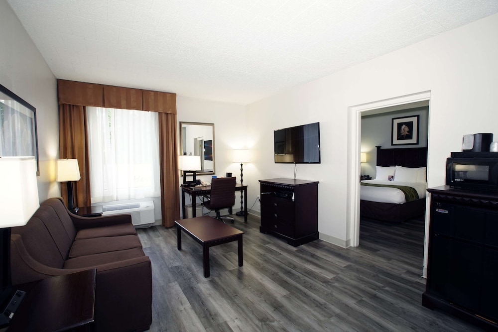 Suite, 1 King Bed, Non Smoking, Jetted Tub - Photo 3