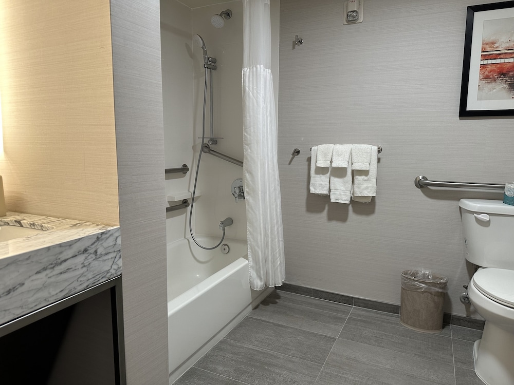 Deluxe Single Room, 1 King Bed, Accessible, Ada Tub photo 2