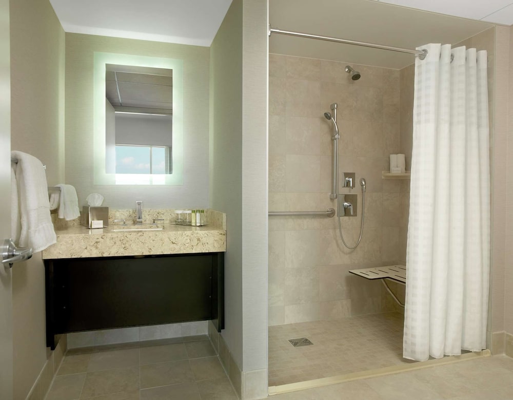 Room, 1 King Bed, Accessible, City View (Roll-in Shower) - Photo 5
