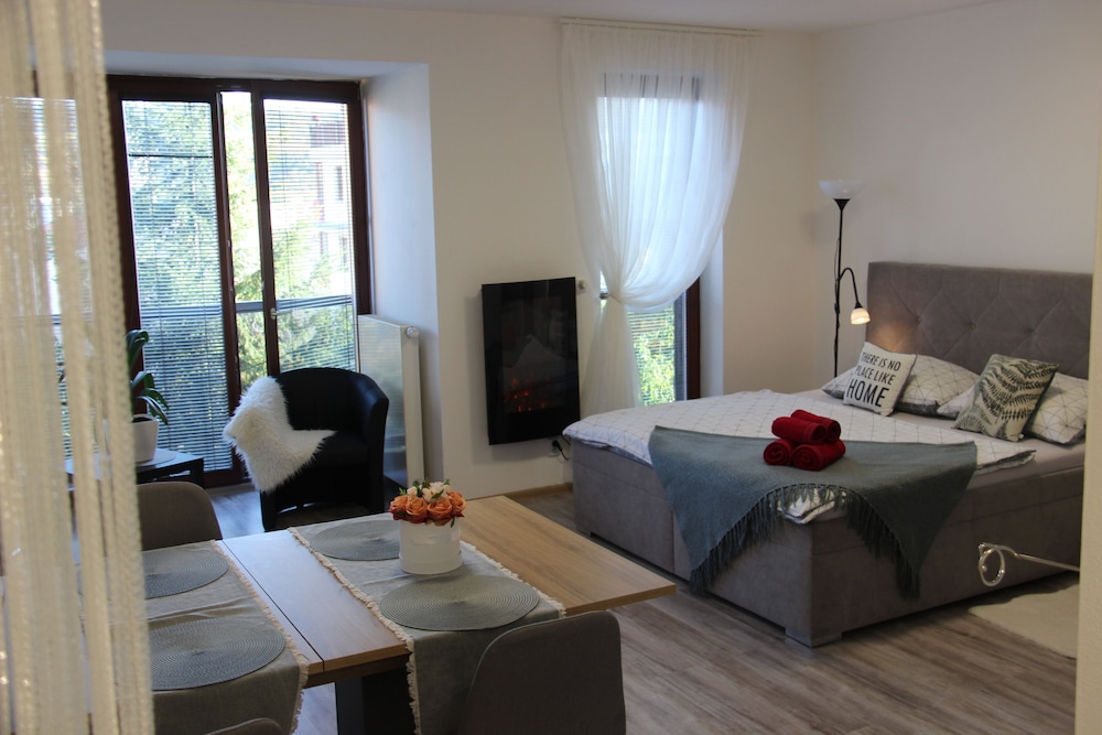 City Apartment, 1 King Bed photo 2