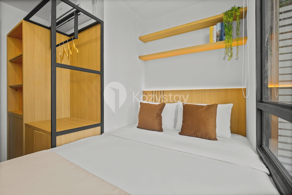 Apartment, 2 Bedrooms, City View
