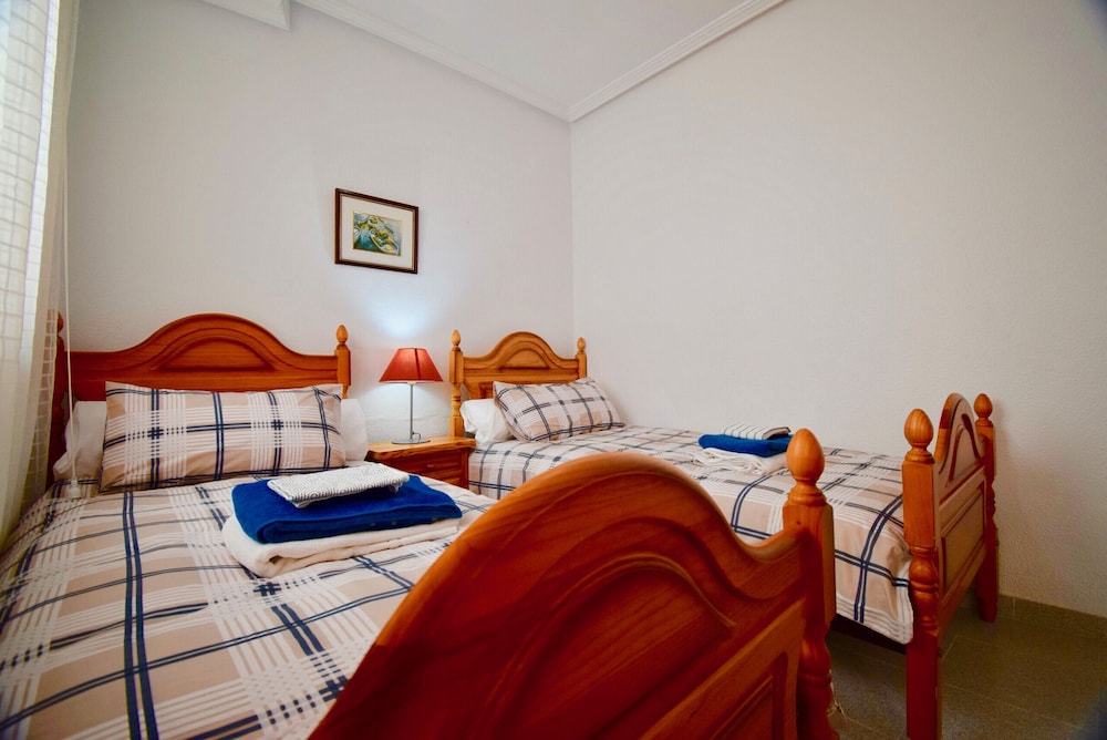 Apartamento, 1 habitación, acceso a piscina, vista al mar