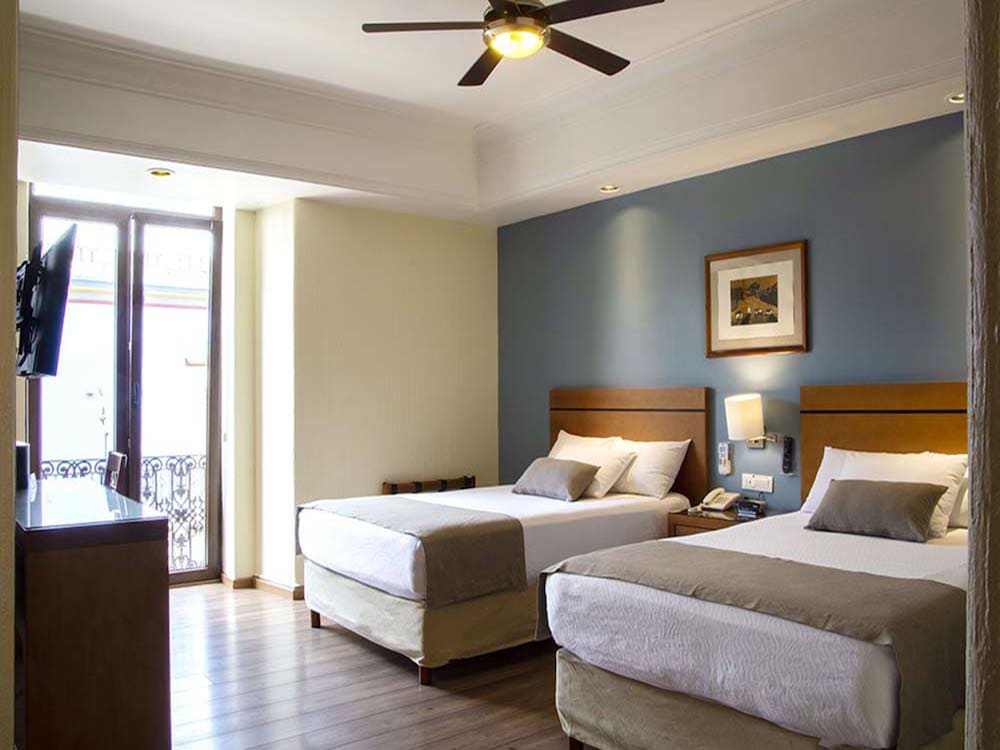 Superior Suite, 2 Double Beds, Balcony photo 2
