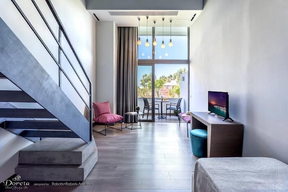 Superior Quadruple Room, Garden View