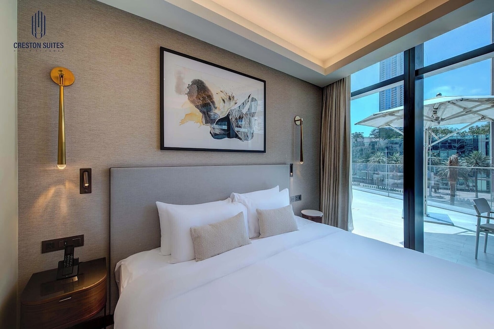 Luxury Apartment, 1 Bedroom, Balcony, City View