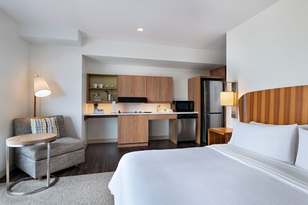 Studio, 1 King Bed (Mobility/Hearing Access, Roll-In Shwr)