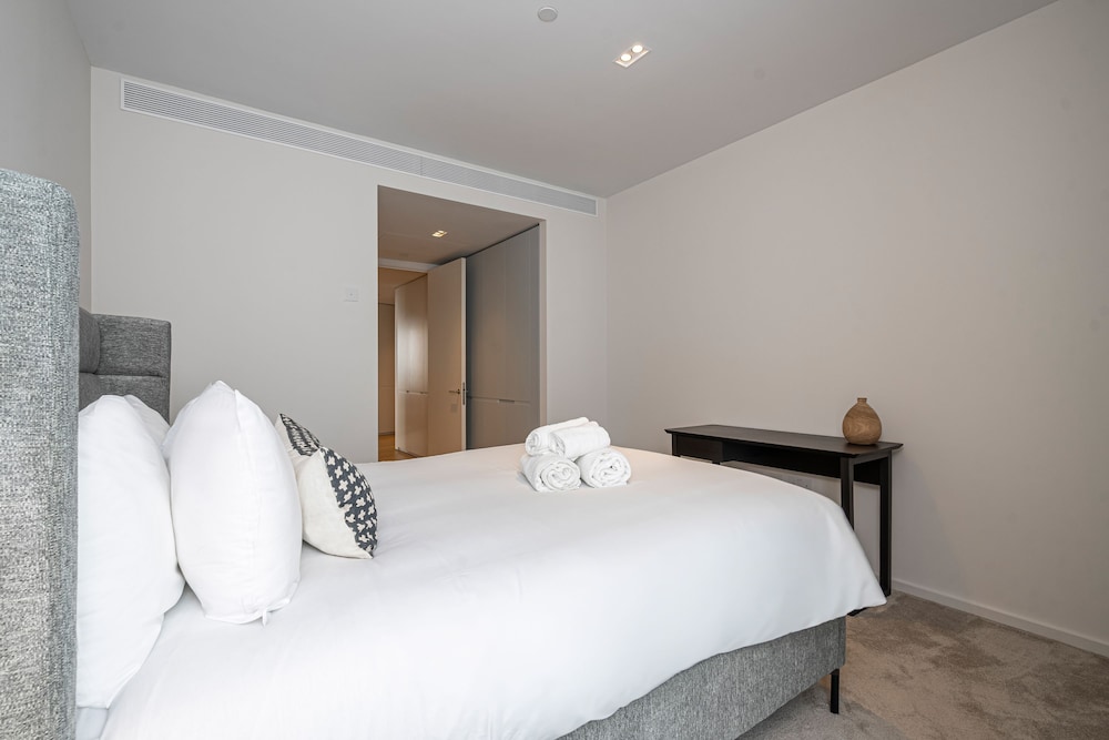 Deluxe Riverside Lejlighed Med Udsigt Over Byen, Billede 17