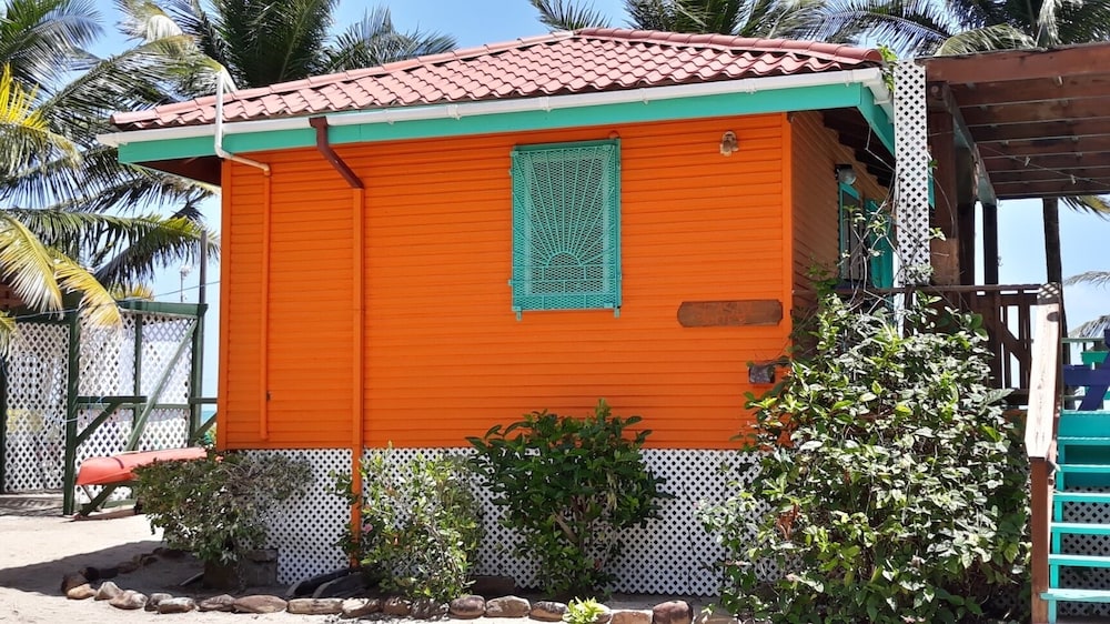 Cabin, Kitchenette, Sea View