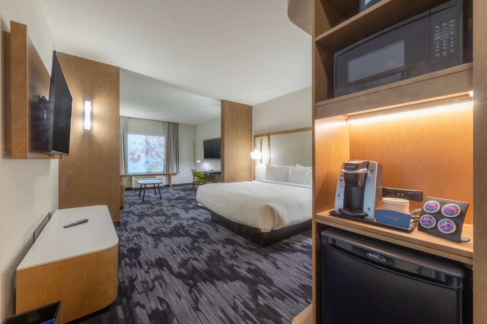 Suite, 1 King Bed with Sofa bed