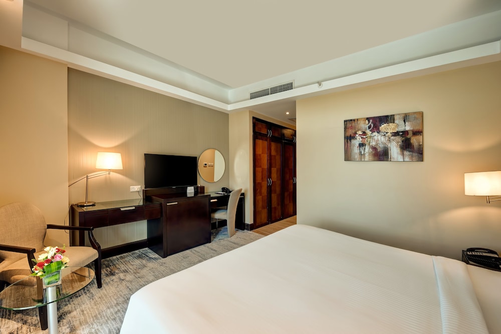 Deluxe Suite, 1 King Bed, City View