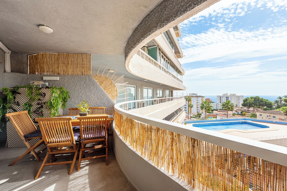 Apartamento de lujo, 2 dormitorios, vista al mar