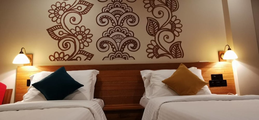 Deluxe Twin Room, 1 Bedroom, City View