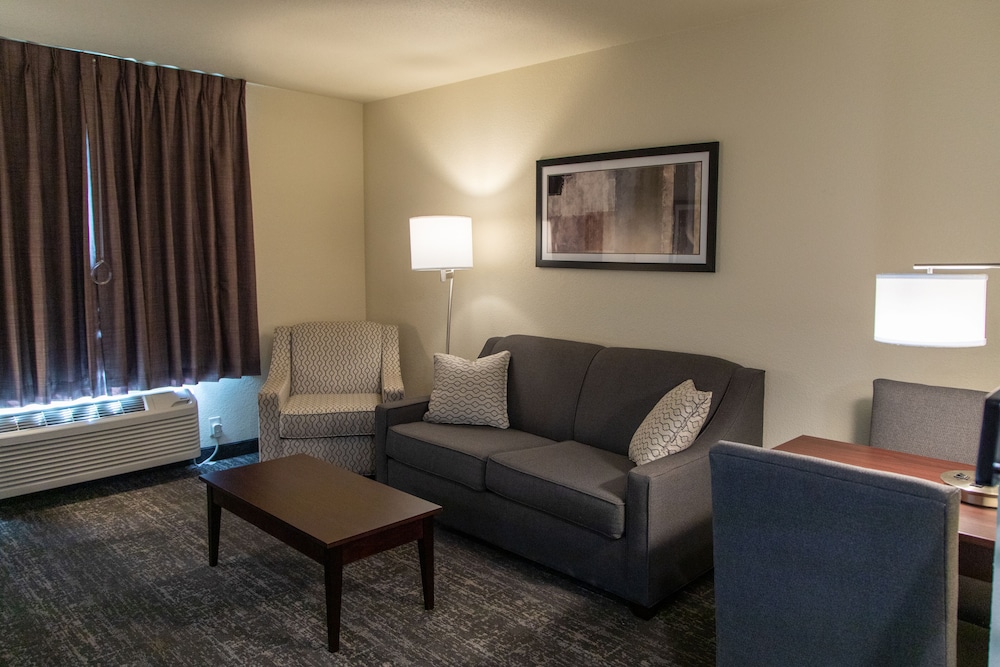 Suite, 1 King Bed with Sofa bed, Accessible, Non Smoking (Audible/Visual Alert) - Photo 2