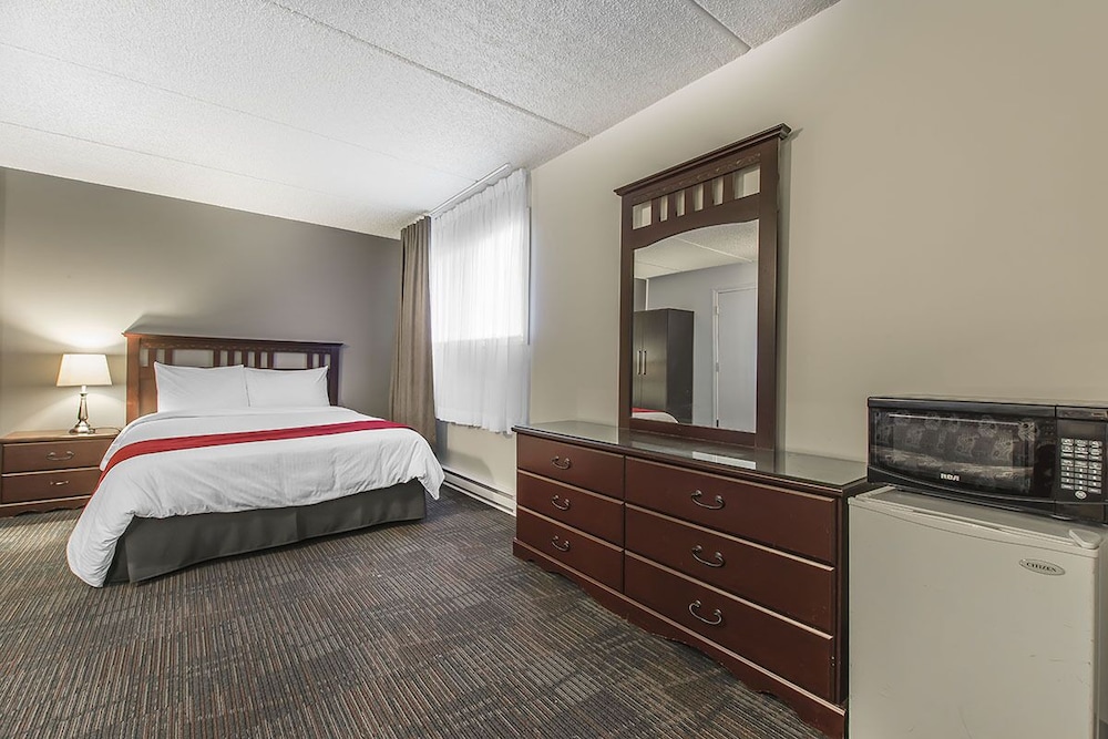 Economy Room, 1 Queen Bed (Half Basement)
