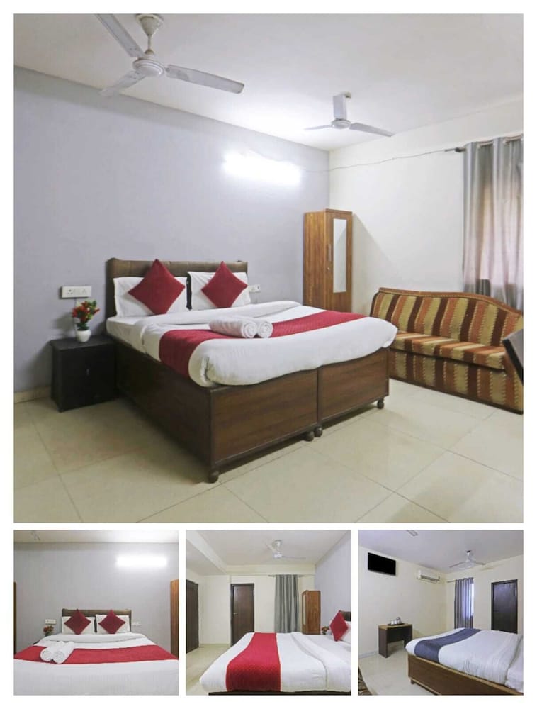 Deluxe Double or Twin Room, Balcony, City View