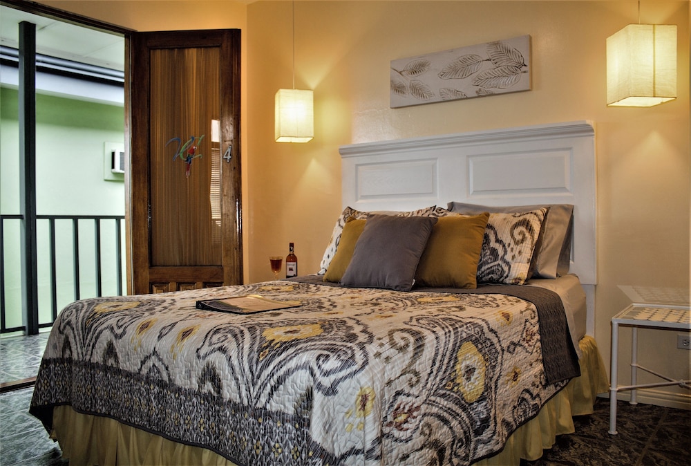 Deluxe Room, 1 Queen Bed, Non Smoking, Courtyard View photo 3