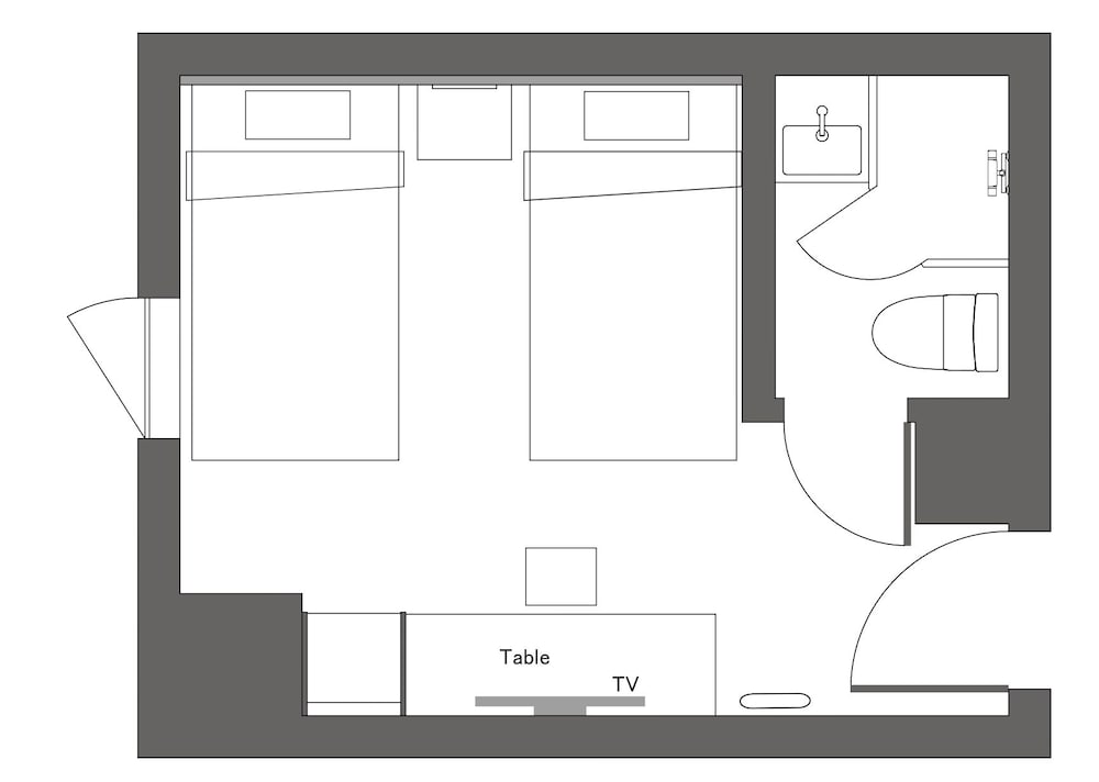 Minimal Twin Room - Photo 5