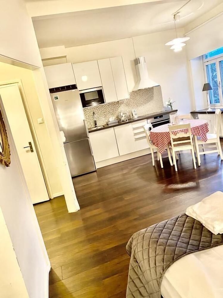 Superior Triple Room, Kitchen