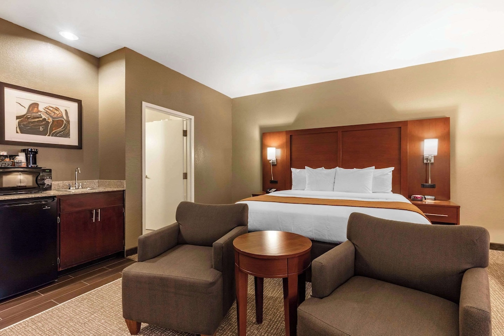 Business Suite, 1 King Bed with Sofa bed, Non Smoking (Upgrade) photo 3