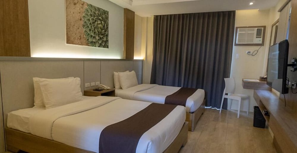 Second Floor Deluxe Double Room