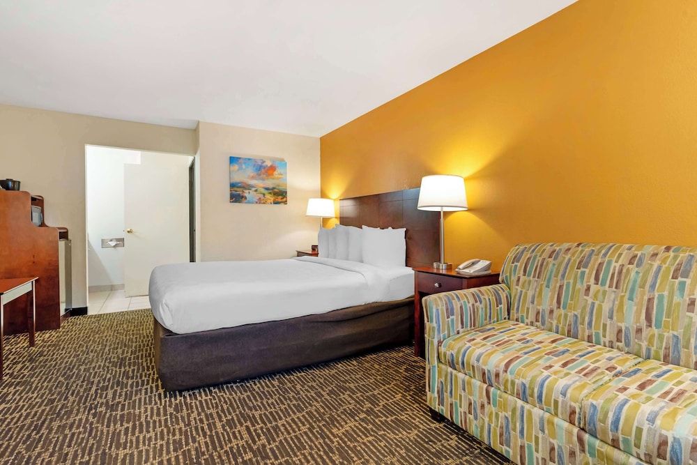 Standard Room, 1 King Bed, Accessible, Refrigerator & Microwave (With Single Sofabed) photo 2
