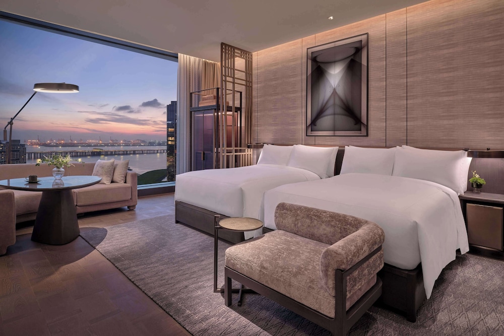 Executive Room, 2 Twin Beds, Bay View