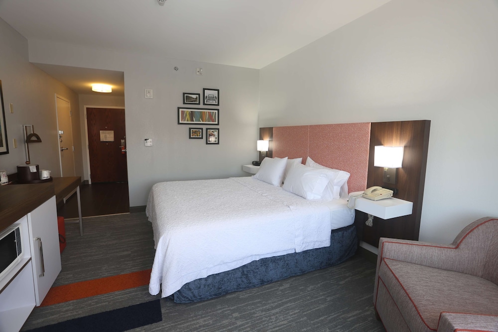 Room, 1 King Bed, Accessible (Mobility & Hearing, Roll-in Shower) photo 1