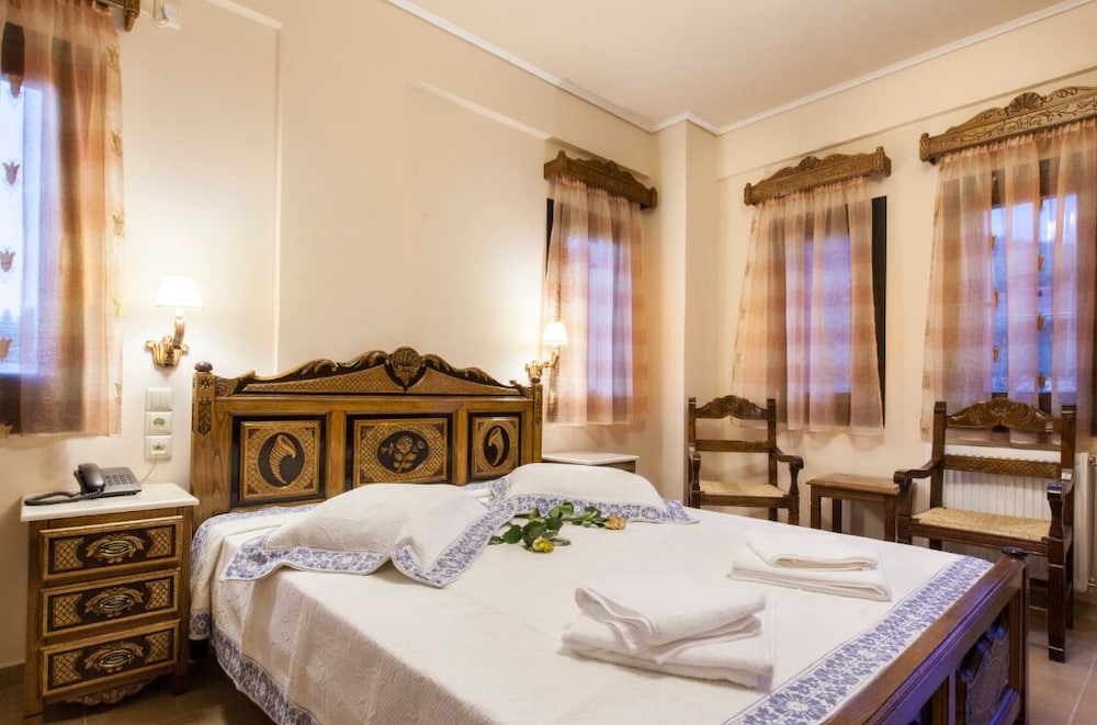 Basic Double Room, Courtyard View
