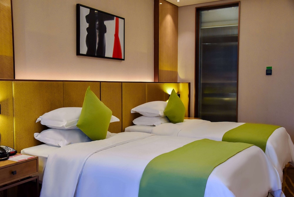 Room, 2 Double Beds, Smoking (Elegant)